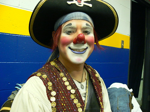 Clown Pirate