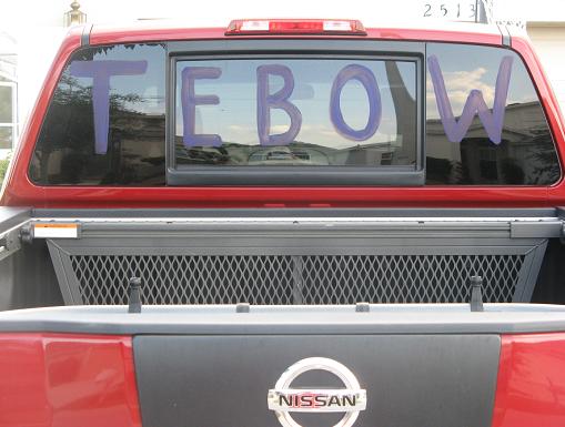 Tim Tebow Window
