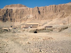 Egypt, Day 4, Hatshepsut's Funeral Temple