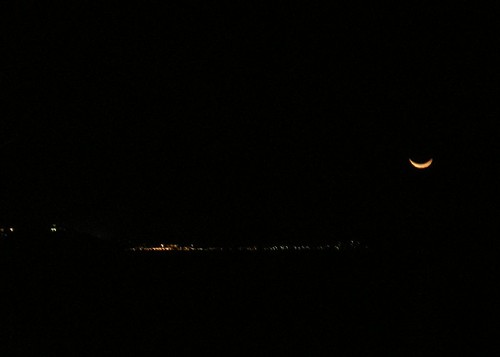 南丫島的月光