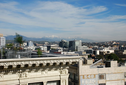 View from Pacific Electric Building