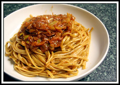 Vegetarian Spaghetti Bolognese