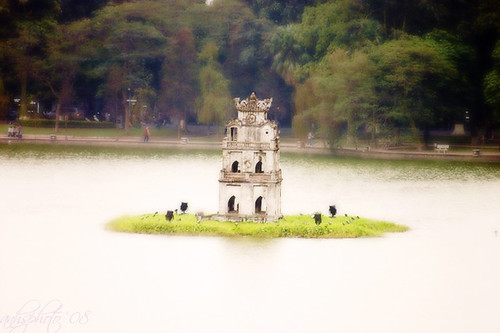 Sword Lake - Hanoi Vietnam