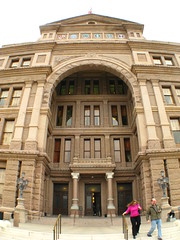 Capital building in Austin, Texas, USA