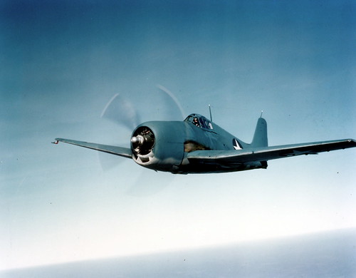 Warbird picture - F6F Hellcat