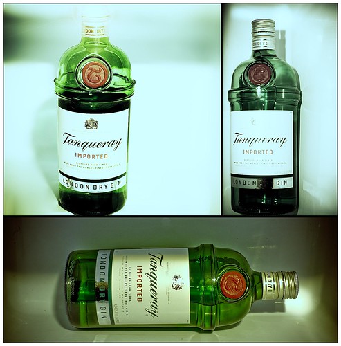 Tanqueray Triptych