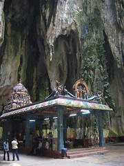 Temple in Batu Cave