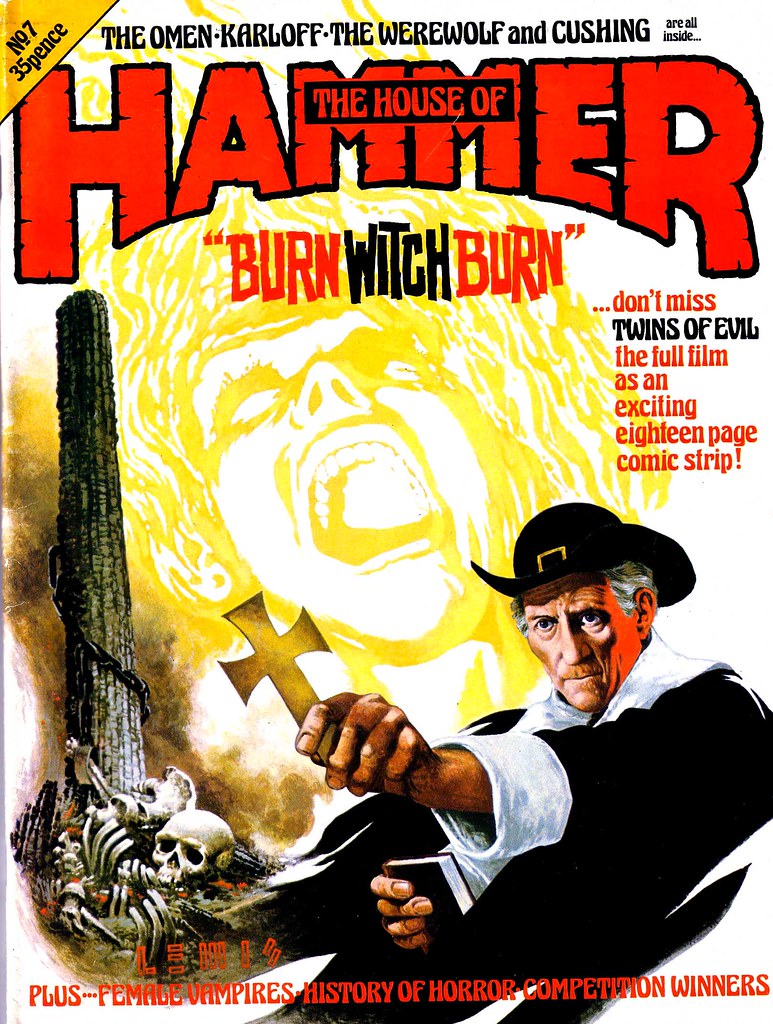 House Of Hammer Magazine - Issue 7 (1978)