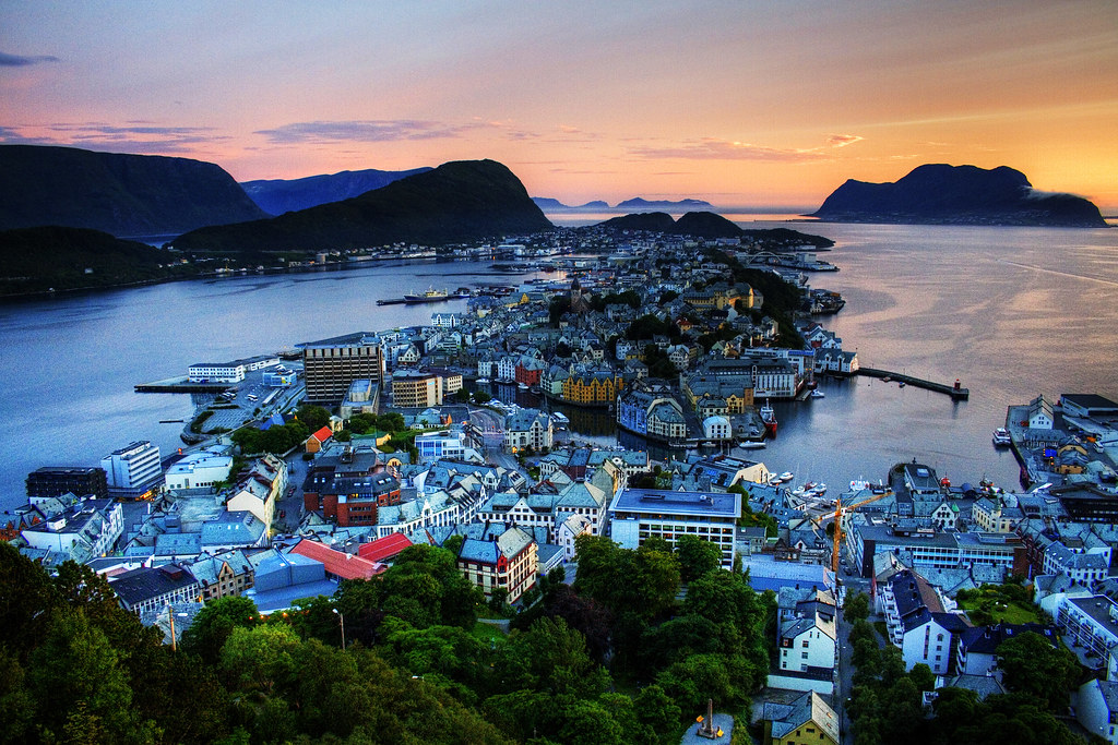Resultado de imagen de paisajes de noruega