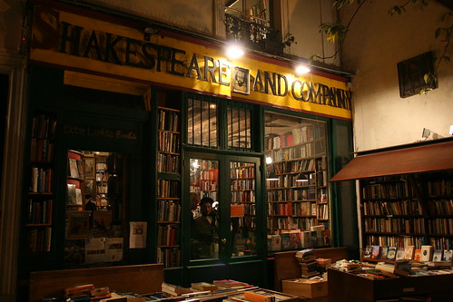 Shakespeare & Co. Bookshop - Paris, France