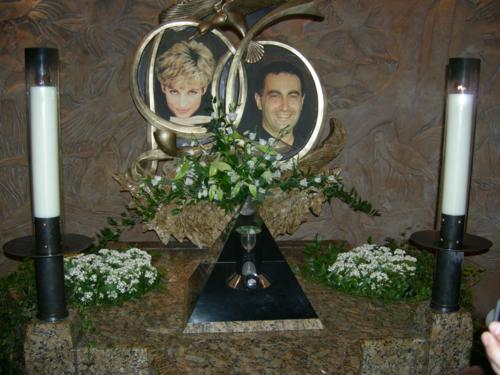 Harrods, la princesa Diana y el acaudalado empresario Dodi Alfayet siguen vivos en el recuerdo