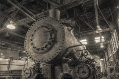Brooklyn Roundhouse - in Sepia