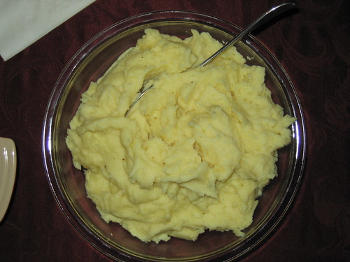 Mashed potatoes