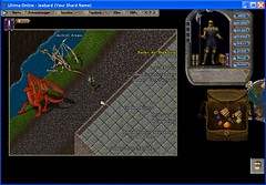 ultima online with rabbit-people