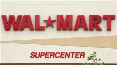 Walmart Supercenter sign