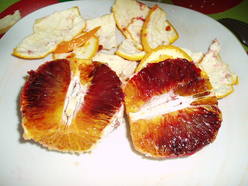 Naranjas de sangre