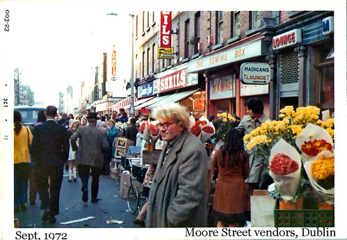 Street Vendors, Moore St.