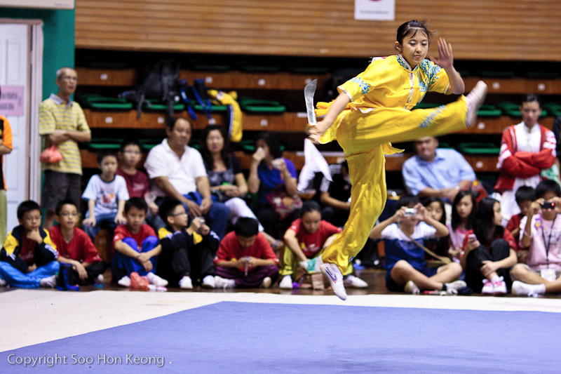 Wushu Performance (Dancing in the Air) @ KL, Malaysia
