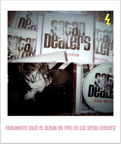 Nuevo album de los Satan Dealers by Sylvie Piccolotto