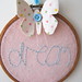 Dream butterfly dreamcatcher