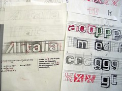 Type Design - Politecnico Milano 2007
