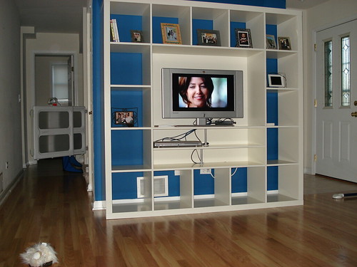 Living Room With Tv