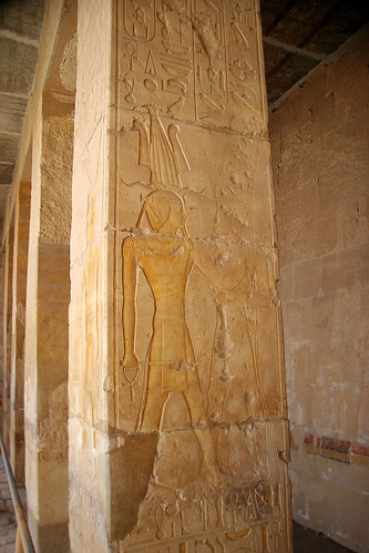 Mortuary temple of Hatshepsut ©  Elena Pleskevich