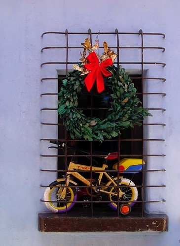 Santa's Christmas gift in Guatemala