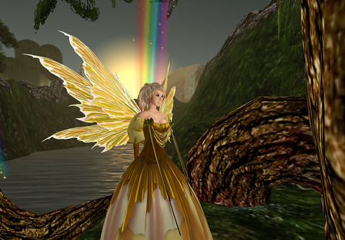 Rainbow faerie