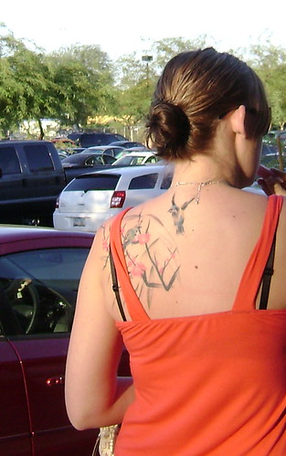 Woman Tattoo Removal