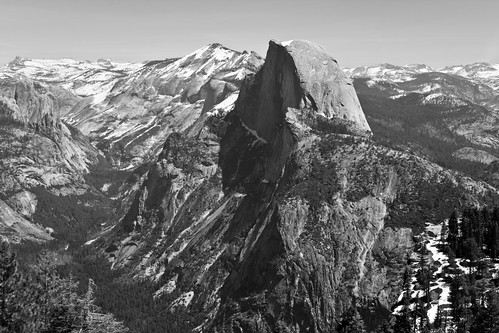 Half Dome and Glacier Point in Yosemite