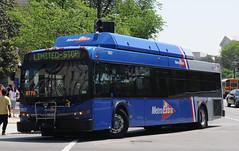 Metro Extra bus