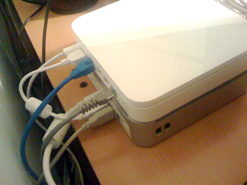 airport extreme. Airport Extreme + USB Disk