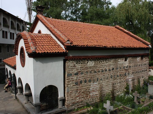 The Dragalevtzi Monastery