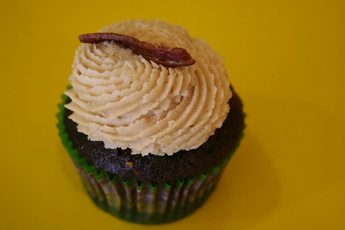 Bacon and Chocolate Cupcakes, Chaos Theory Cakes