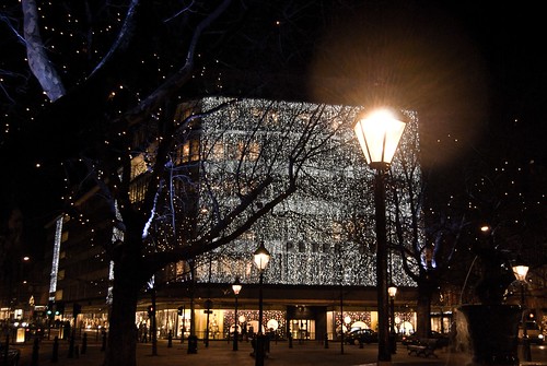 Sloane Square by Night
