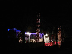 Crazy Christmas lights in Redwood City