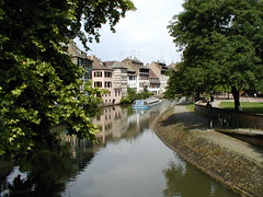 Canal tour Strasbourg, France 2007