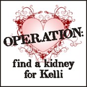 Operation: Find a Kidney for Kelli