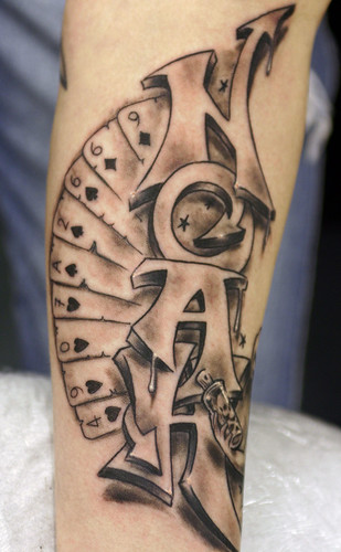 angel tattoo arm sleeve Tattoos Gallery