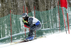 HS Skiiing Championships. Belleayre Mountain, NY. Feb. 2008