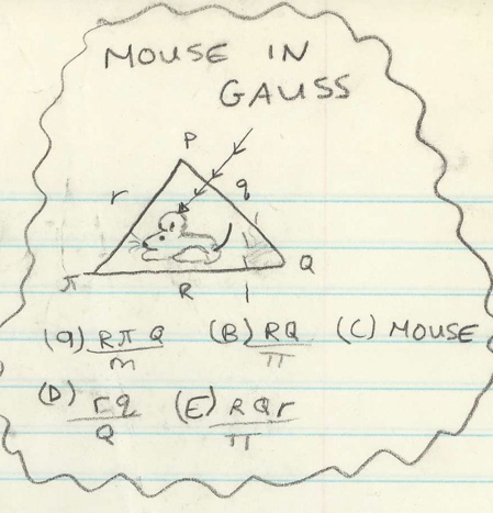mouse-in-gauss
