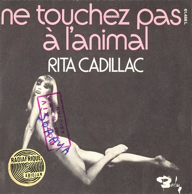  Ne touchez pas l'animal by Rita Cadillac via au carrefour trange