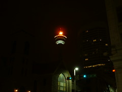 Calgary olympic torch