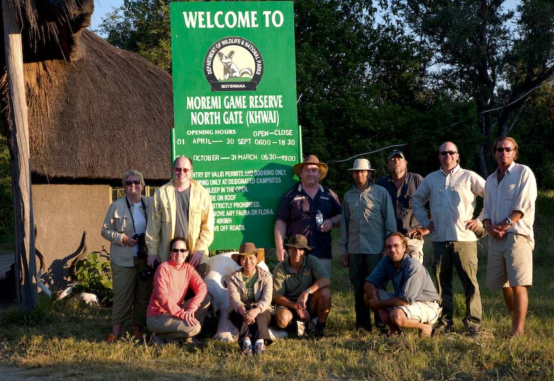 Our Botswana Safari Group