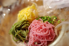 colored noodle