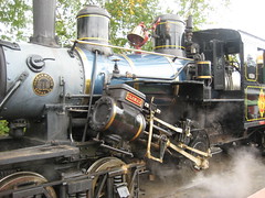 The Climax locomotive