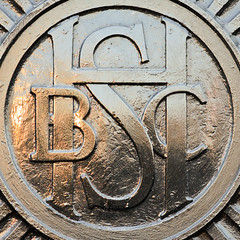 The Plaque of the Hong Kong and Shanghai Bank