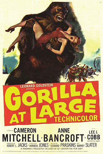 Gorilla at large