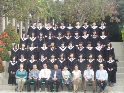 All of 2008's Graduating Class from 2-4A
